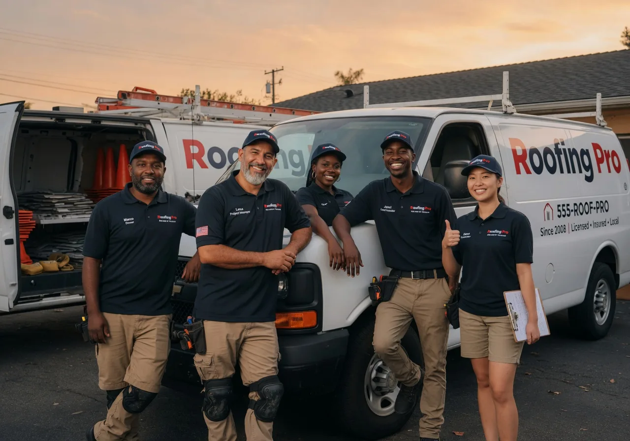 Roof Repair Near Me company in Hobart, IN
